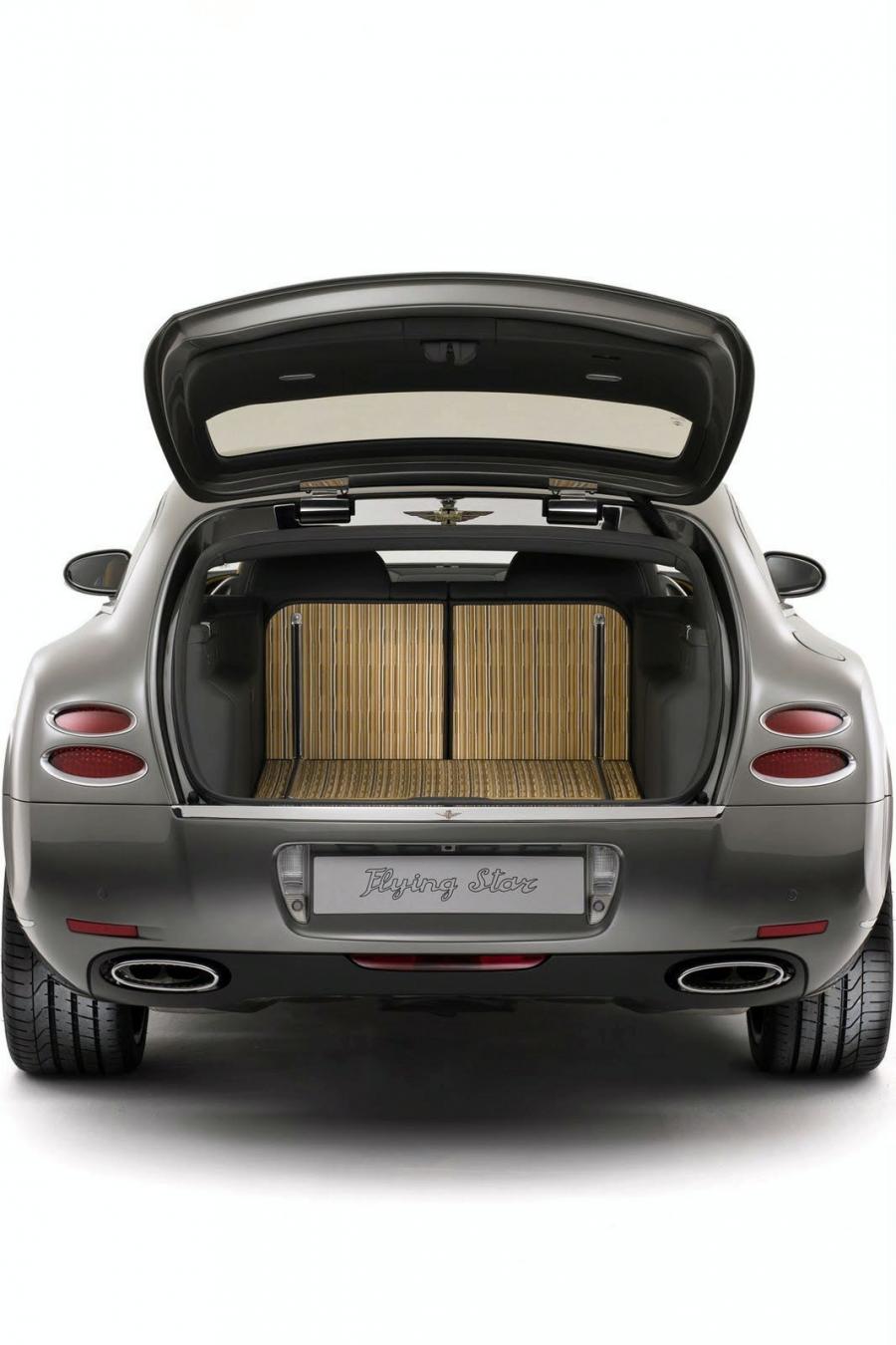  Bentley Continental Flying Star 2010 года  (фото 35 из 55)